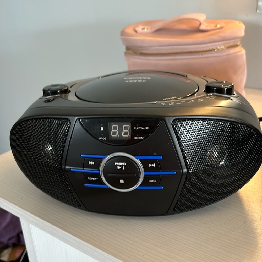 cd player!